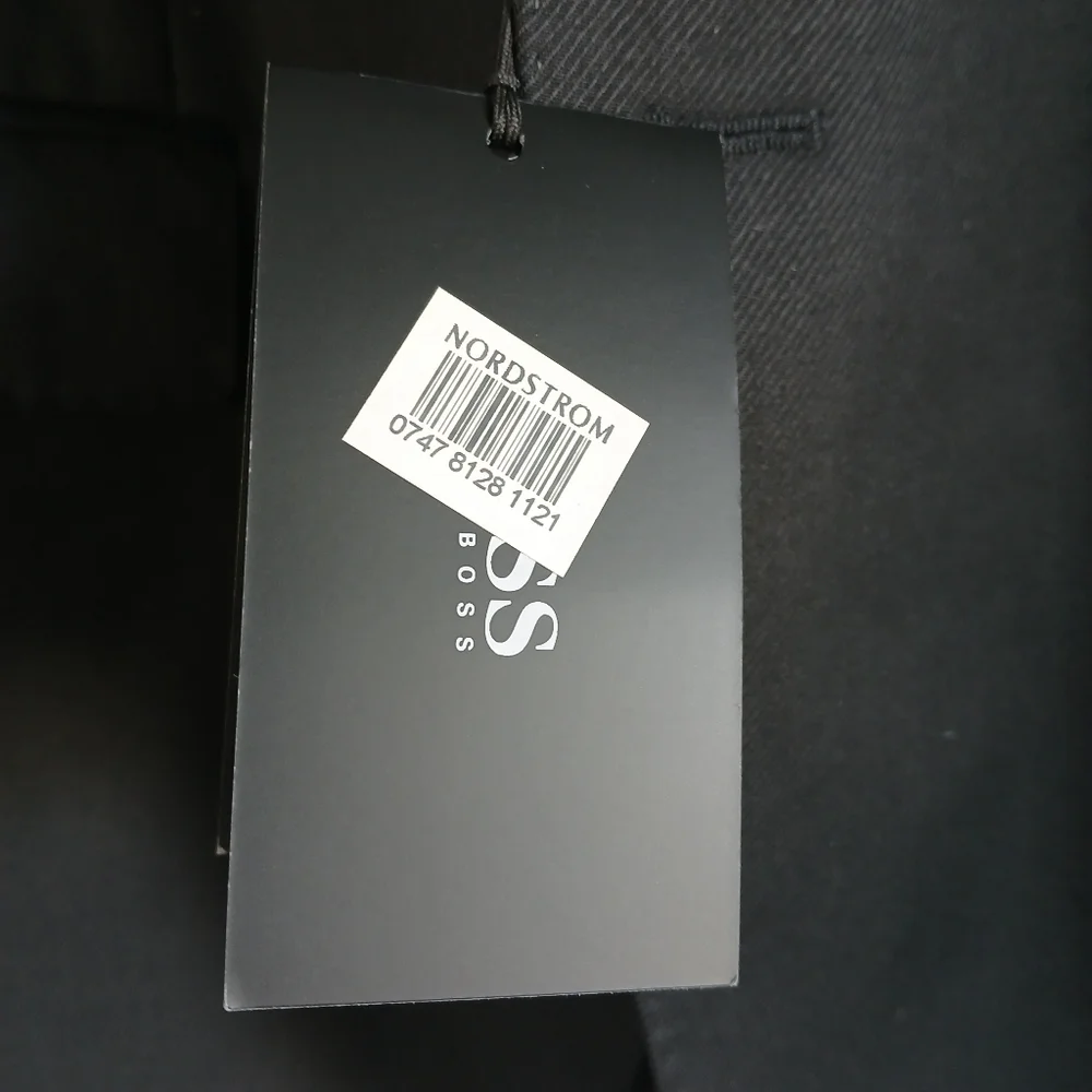 Hugo Boss Black Sport Coat The James/3 Wool Slim Fit Lined Single Breast…
